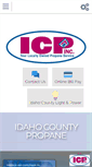 Mobile Screenshot of idahocountypropane.com